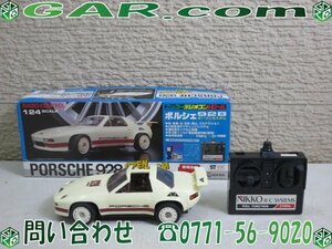 MK19 NIKKO/ニッコー ラジオコントロール ポルシェ 928 オープンカスタム ラジコン 1/24 27MHz