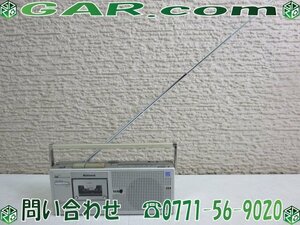 MK21 National/ナショナル ラジオ マイクロカセットレコーダー RN-Z500 ラジカセ FM/AM