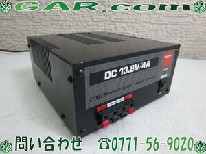 MK29 DIAMOND/ダイヤモンド 安定化電源 DC13.8V/4A GS-400 アマチュア無線