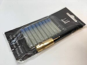 希少レア 極美品 ダンヒル dunhill シガレットホルダー クリスタルフィルター(開封済1つ欠) セット [b4722]