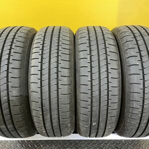 T903 中古タイヤ 185/60R15 BRIDGESTONE NEWNO ブリヂストン ニューノ 夏タイヤ サマータイヤ バリ溝 2023年製 4本セットの画像1