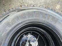 TBLT182 新品未使用 315/80R22.5 MICHELIN ICE GRIP ミシュラン アイスグリップ 冬タイヤ スタッドレス トラック用 2021年製 2本セット_画像4