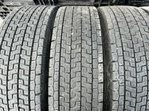 TBLT206 中古タイヤ 225/80R17.5 YOKOHAMA ZEN903zw ヨコハマ ゼン 冬タイヤ スタッドレス LT 中型 トラック用 6本セット_画像2