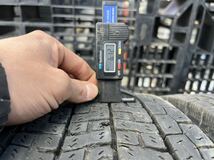 TBLT206 中古タイヤ 225/80R17.5 YOKOHAMA ZEN903zw ヨコハマ ゼン 冬タイヤ スタッドレス LT 中型 トラック用 6本セット_画像5