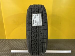 T1003 新品未使用 215/60R17 YOKOHAMA ice GUARD iG70 ヨコハマ アイスガード 冬タイヤ スタッドレス イボ付き 2021年製 1本のみ