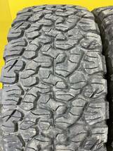 T1021 中古 LT265/65R17 BF Goodrich All-Terrain T/A KO2 グッドリッチ オールテレーン 夏タイヤ サマータイヤ オフロード 4本セット_画像2