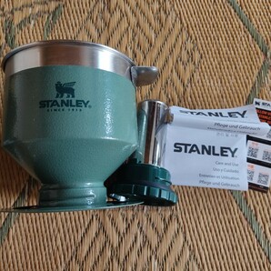 STANLEY スタンレー クラシックプアオーバー グリーン コーヒードリッパー キャンプ POWER OVERの画像2