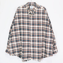 Graphpaper グラフペーパー THOMAS MASON for GP CHECK OVERSIZED B.D SHIRT トーマス メイソン チェック ボタンダウン シャツ OTHER APZ_画像1