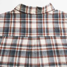 Graphpaper グラフペーパー THOMAS MASON for GP CHECK OVERSIZED B.D SHIRT トーマス メイソン チェック ボタンダウン シャツ OTHER APZ_画像6