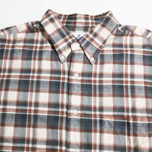 Graphpaper グラフペーパー THOMAS MASON for GP CHECK OVERSIZED B.D SHIRT トーマス メイソン チェック ボタンダウン シャツ OTHER APZ_画像3