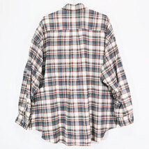 Graphpaper グラフペーパー THOMAS MASON for GP CHECK OVERSIZED B.D SHIRT トーマス メイソン チェック ボタンダウン シャツ OTHER APZ_画像2