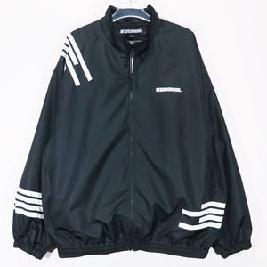 NEIGHBORHOOD ネイバーフッド 24SS TRACK JACKET 241AQNH-JKM01 トラック ジャケット ブラック アウター Apz