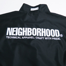 NEIGHBORHOOD ネイバーフッド 24SS TRACK JACKET 241AQNH-JKM01 トラック ジャケット ブラック アウター Apz_画像7