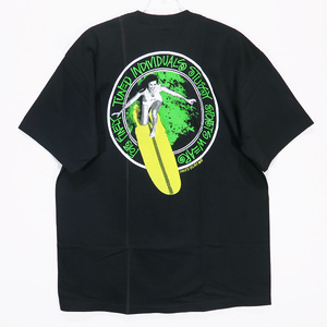 STUSSY ステューシー HAKATA 10TH ANNIVERSARY TEE 博多チャプト 10周年記念 Tシャツ ブラック ショートスリーブ カットソー 半袖 Apz