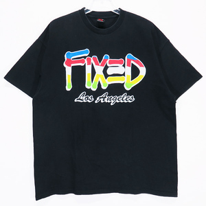 STUSSY ステューシー x Carnival x T-19 x Drif x FIXED LA x STUSSY LA TEE カーニバル x ティーナインティーン Tシャツ ブラック Apz