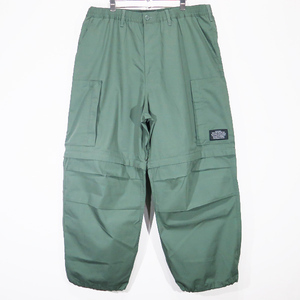 GU ジーユー x UNDERCOVER アンダーカバー DETACHABLE HELICOPTER CREW PANTS 321-351031 2WAY ヘリクルー パンツ オリーブ ボトムス Apz