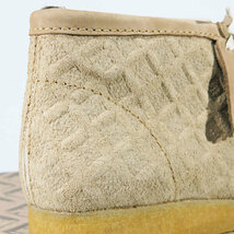 CLARKS ORIGINALS クラークス オリジナルズ x Sweet Chick WALLABEE BOOT ワラビー ブーツ ナチュラル ワッフル Apz_画像3