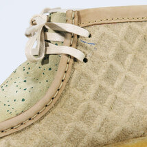 CLARKS ORIGINALS クラークス オリジナルズ x Sweet Chick WALLABEE BOOT ワラビー ブーツ ナチュラル ワッフル Apz_画像6