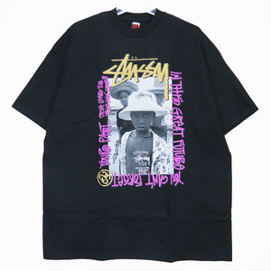 STUSSY ステューシー CHIBA PARCO 1ST ANNIVERSARY TEE 千葉 パルコ 1周年記念 Tシャツ ブラック Apz