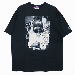 STUSSY ステューシー x Champion チャンピオン KOKURA 6TH ANNIVERSARY TEE 小倉チャプト6周年記念Tシャツ ショートスリーブ ブラック Apz