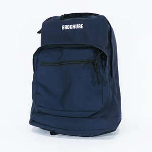 BROCHURE blow Sure -× ALWAYTHoru way zBACK PACK backpack navy rucksack Day Pack Apz