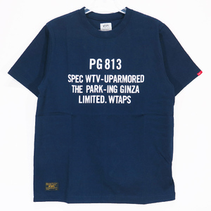 WTAPS ダブルタップス 16AW DESIGN SS 04/TEE.COTTON.THE PARKING GINZA デザイン ショートスリーブ Tシャツ ザ パーキング ギンザ Apz