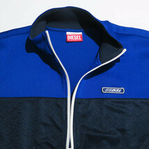 DIESEL ディーゼル TRACK JACKET AMST-CYALLEN-HT05 トラック ジャケット ブルー ジャージ アウター OTHER Apz_画像4