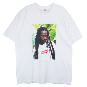 SUPREME シュプリーム 19SS BUJU BANTON TEE ブジュ バントン Tシャツ ショートスリーブ 半袖 カットソー ホワイト Apz