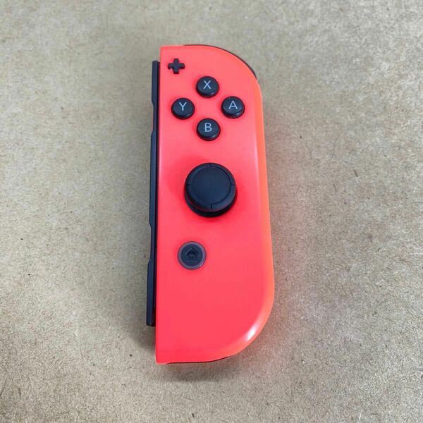 《Joy-Con》ジョイコン ネオンレッド R 右《スティック新品》