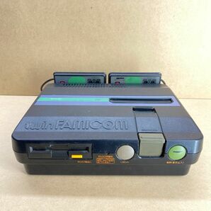 《ツインファミコン》ファミコン ディスクシステム AN-505 後期 連射 FFマーク付き 正常動作品