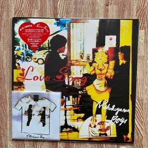 N'夙川BOYS (ンしゅくがわボーイズ) LOVE SONG LP+CD