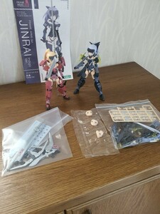 フレームアームズガール　迅雷　完成品セットジャンク品