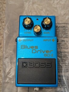 BOSS BD-2-B50A Blues Driver(50th Anniversary) オーバードライブ 世界7000台 限定品