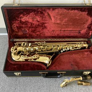 Selmer MARK Ⅶ セルマー アルトサックス MARKVII MARK7 マーク7 24万番台 中古 現状品 Alto Saxophone ケース付の画像1