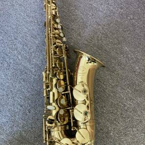 Selmer MARK Ⅶ セルマー アルトサックス MARKVII MARK7 マーク7 24万番台 中古 現状品 Alto Saxophone ケース付の画像3