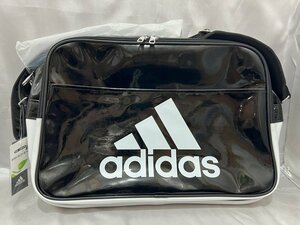 [ не использовался хранение товар ]adidas Adidas эмаль сумка AP3357 цвет : оттенок черного 