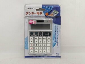 【未使用品】CASIO カシオ テンキー電卓 ミニジャストタイプ 12桁 実務電卓 パソコンテンキーに使える MZ-20SR-N
