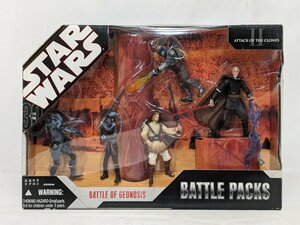 【未使用品長期保管品】STAR WARS スターウォーズ バトルオブジオノーシス 5体セット フィギュア Battle Pack Attack Of The Clones