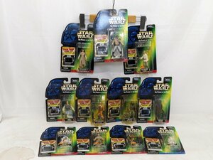 【未使用品長期保管品】STAR WARS スターウォーズ THE POWER OF THE FORCE フィギュア 11体セット the Kenner collection