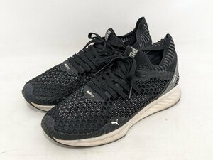 PUMA プーマ イグナイト ネットフィット スニーカー シューズ 190339-03 サイズ：28cm カラー：ブラック