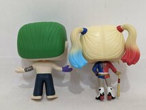 POP HEROS Series #96 ＃97 「Suicide Squad」スーサイドスクワッド JOKER&HARLEY QUEEN ジョーカー&ハーレークイーン フィギュア 人形_画像4