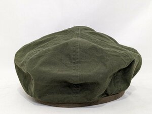 BEDWIN & THE HEARTBREAKERSbedo wing military taste cotton beret made in Japan color : olive 