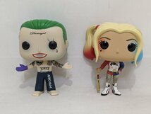 POP HEROS Series #96 ＃97 「Suicide Squad」スーサイドスクワッド JOKER&HARLEY QUEEN ジョーカー&ハーレークイーン フィギュア 人形_画像3