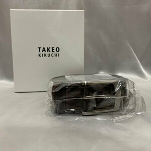 TAKEO KIKUCHI タケオキクチ 牛革レザーベルト 508025L 日本製 ロングサイズ カラー：チョコ メンズ ベルト