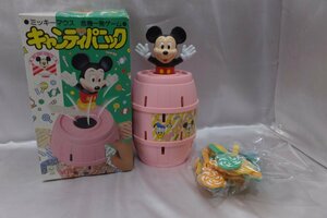 TOMY ミッキーマウス危機一髪 キャンディパニック 箱ダメージ 中古品