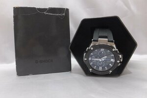 CASIO カシオ G-SHOCK G-STEEL タフソーラー Bluetooth クロノ GST-B100 箱付 腕時計