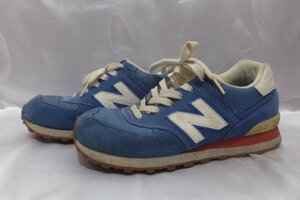 NEW BALANCE ニューバランス ローカットスニーカー ML574CBL サイズ27.5 スニーカー