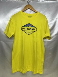 patagonia パタゴニア フィッツロイクレストTシャツ 38907 半袖 サイズ：M カラー：イエロー系