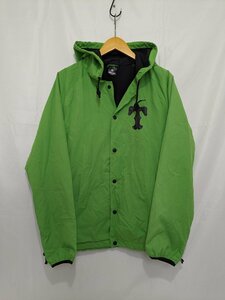 NITRAID Nitraid TOKYO print nylon jacket NR014-LJ09 size :L color : green 