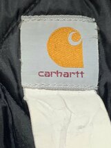 Carhartt カーハート デトロイト ダック地 ワークジャケット ブラック系 サイズＭ程度 アウター メンズ_画像4